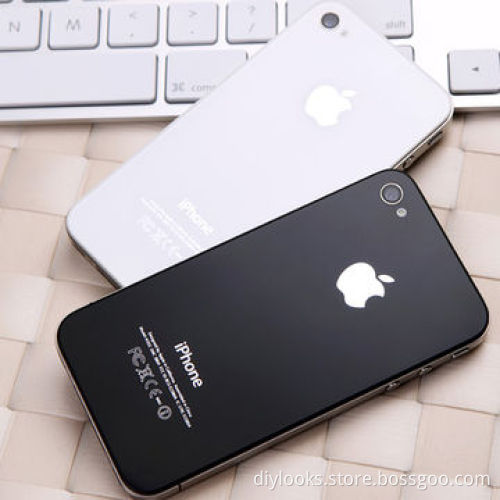 Refurbished Unlock Apple iPhone 4, White, 8GB